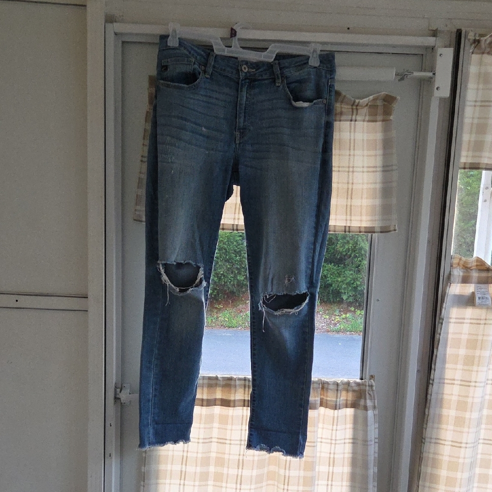 KanCan Blue Skinny Jeans Classic Style